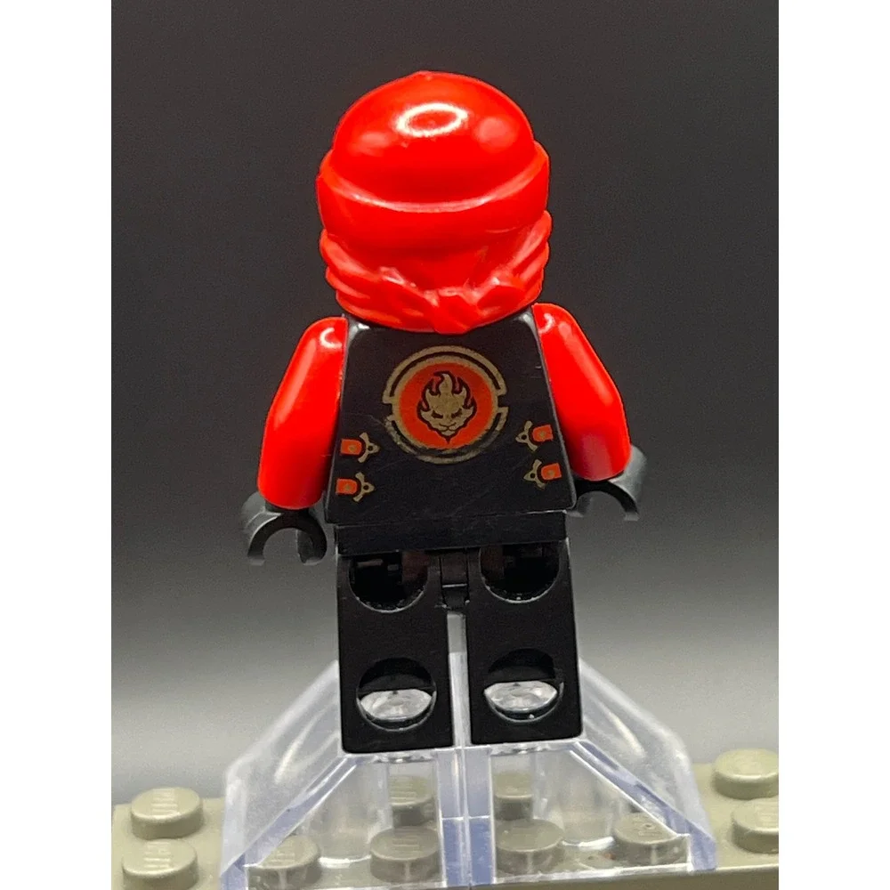 LEGO Ninjago Kai ZX Minifigure Red Ninja with Gold Crest njo0071